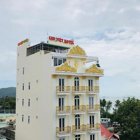 Hotel Khach San Sao Viet Quy Nhon Exteriér fotografie