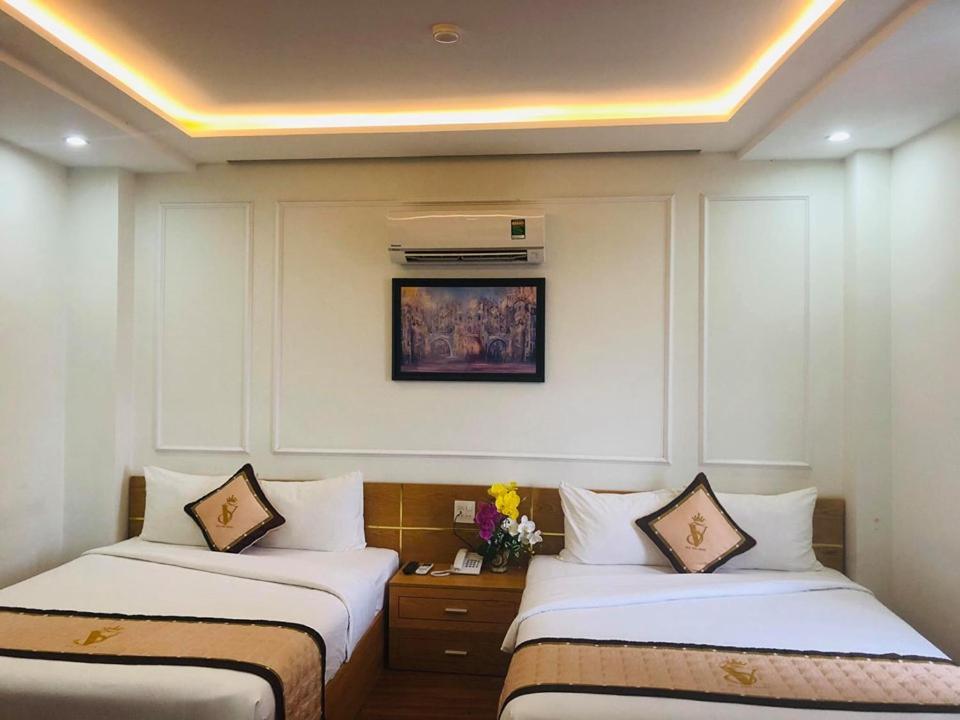 Hotel Khach San Sao Viet Quy Nhon Exteriér fotografie