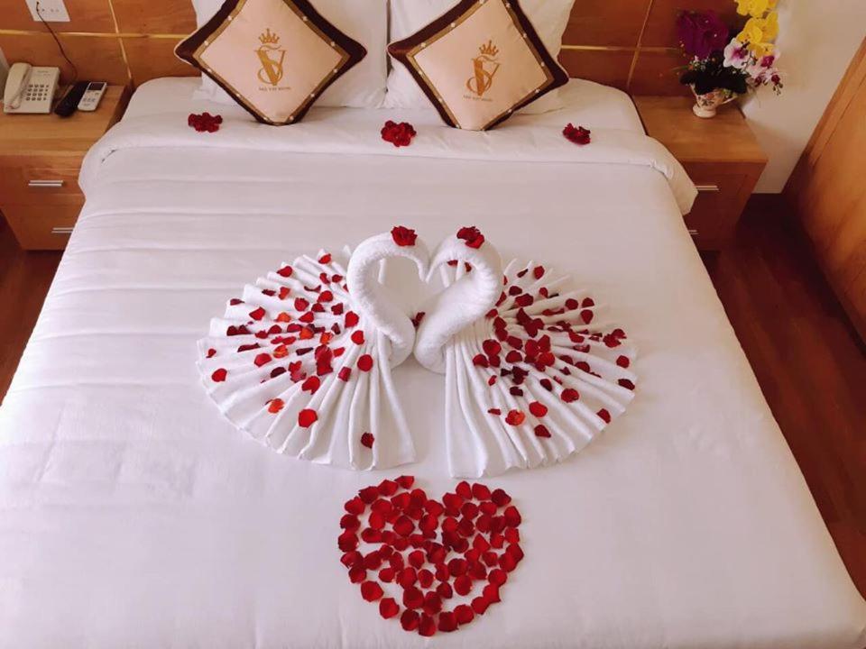 Hotel Khach San Sao Viet Quy Nhon Exteriér fotografie