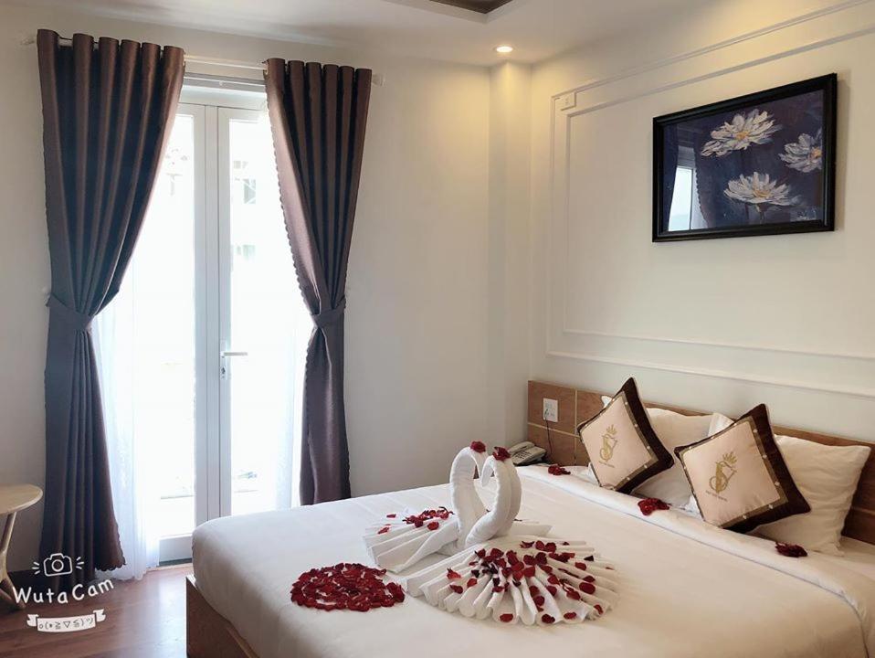 Hotel Khach San Sao Viet Quy Nhon Exteriér fotografie