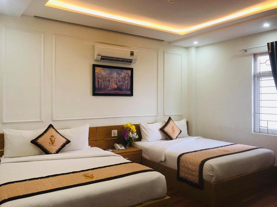 Hotel Khach San Sao Viet Quy Nhon Exteriér fotografie