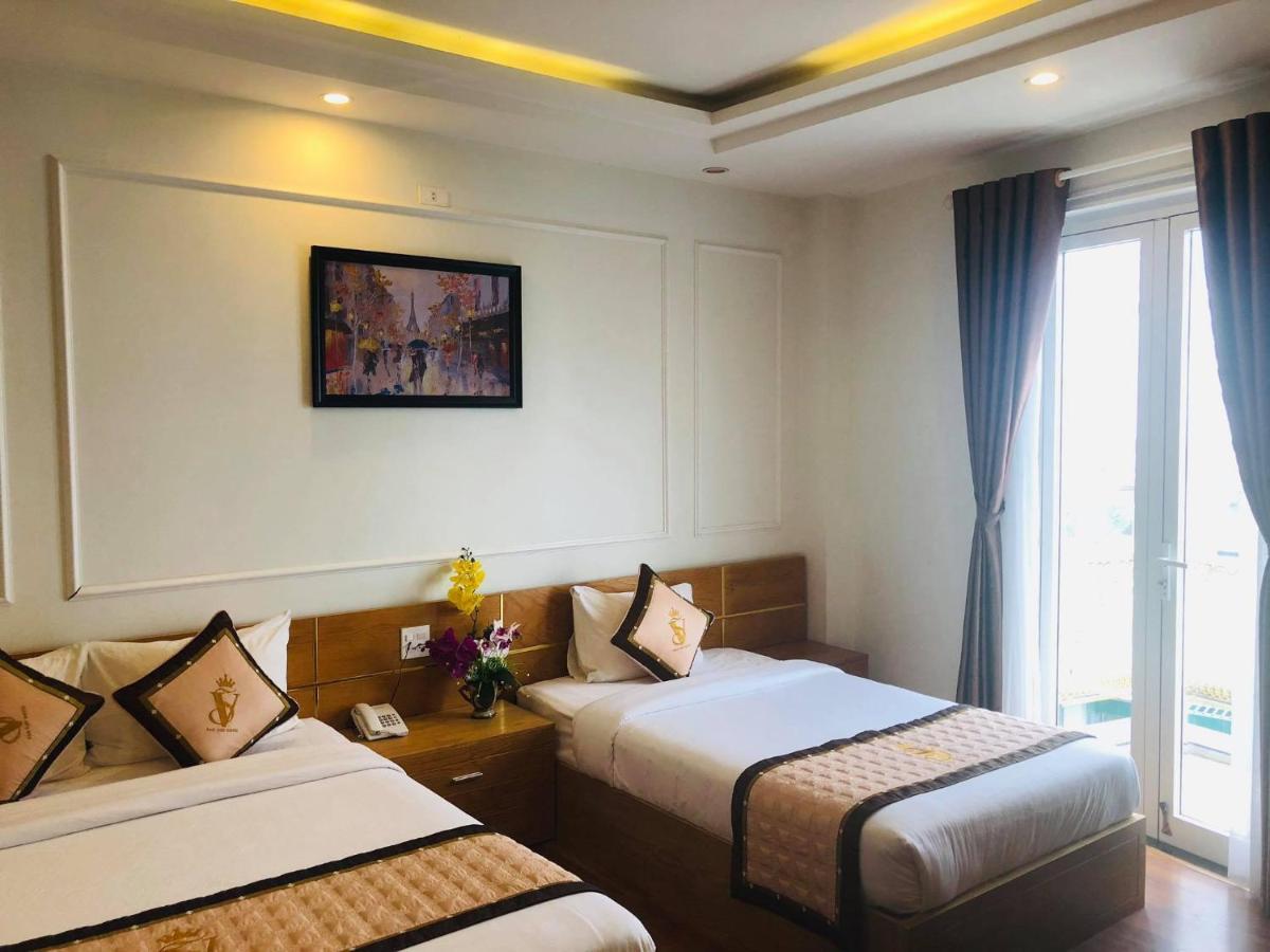 Hotel Khach San Sao Viet Quy Nhon Exteriér fotografie