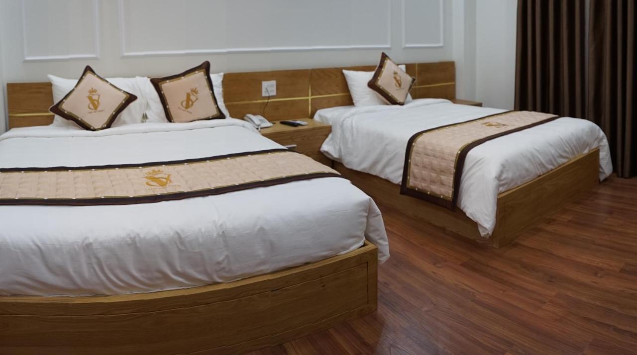 Hotel Khach San Sao Viet Quy Nhon Exteriér fotografie