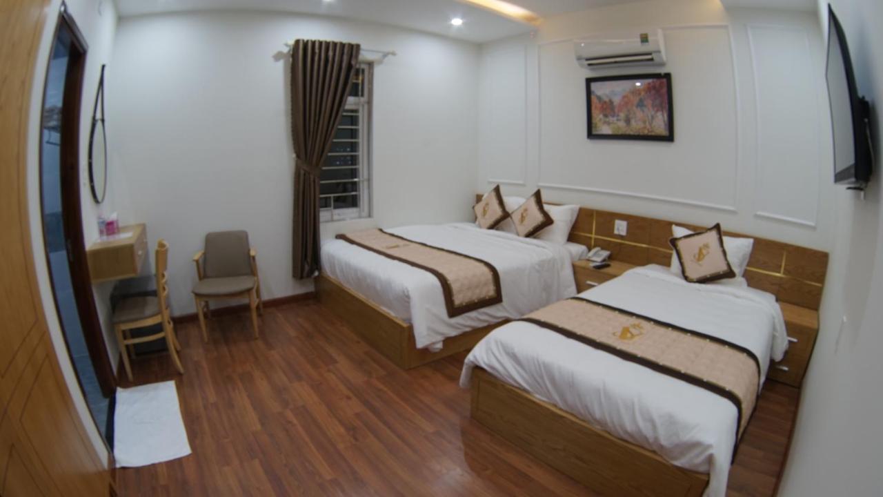 Hotel Khach San Sao Viet Quy Nhon Exteriér fotografie