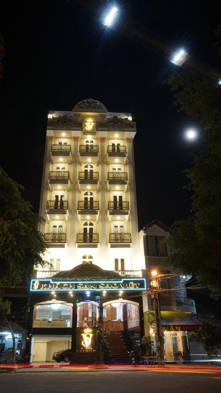 Hotel Khach San Sao Viet Quy Nhon Exteriér fotografie