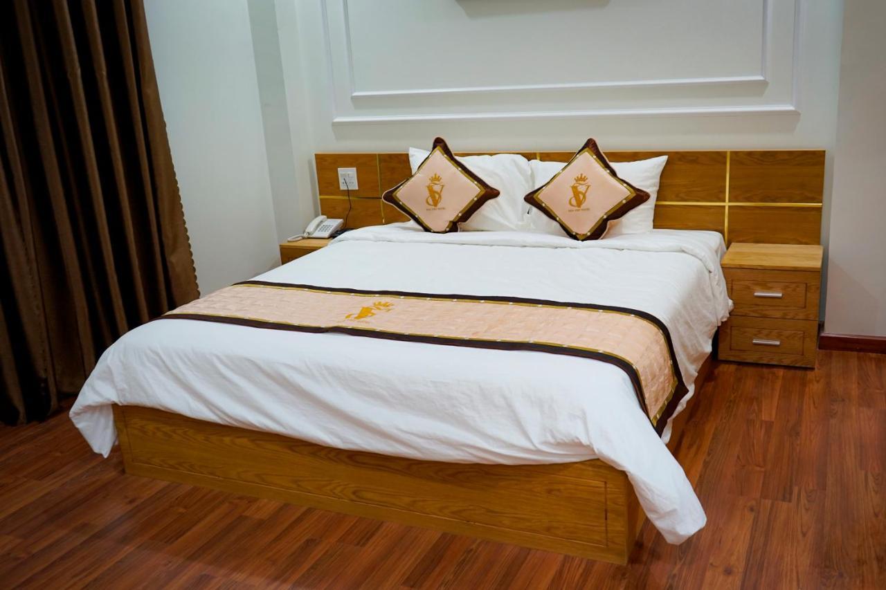 Hotel Khach San Sao Viet Quy Nhon Exteriér fotografie