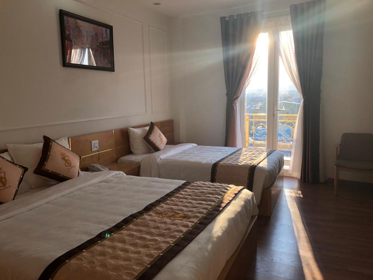Hotel Khach San Sao Viet Quy Nhon Exteriér fotografie