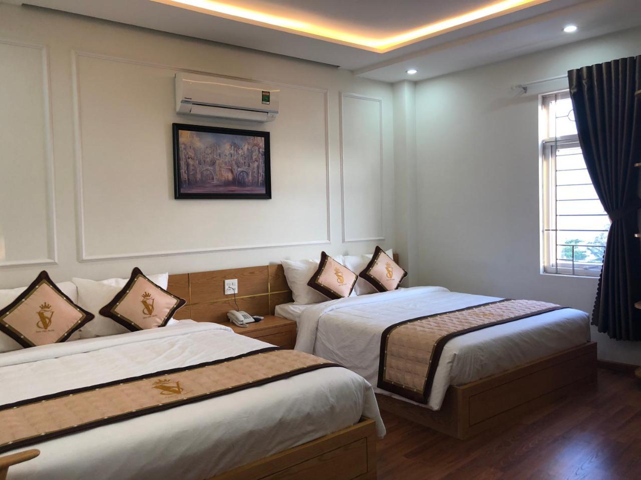 Hotel Khach San Sao Viet Quy Nhon Exteriér fotografie
