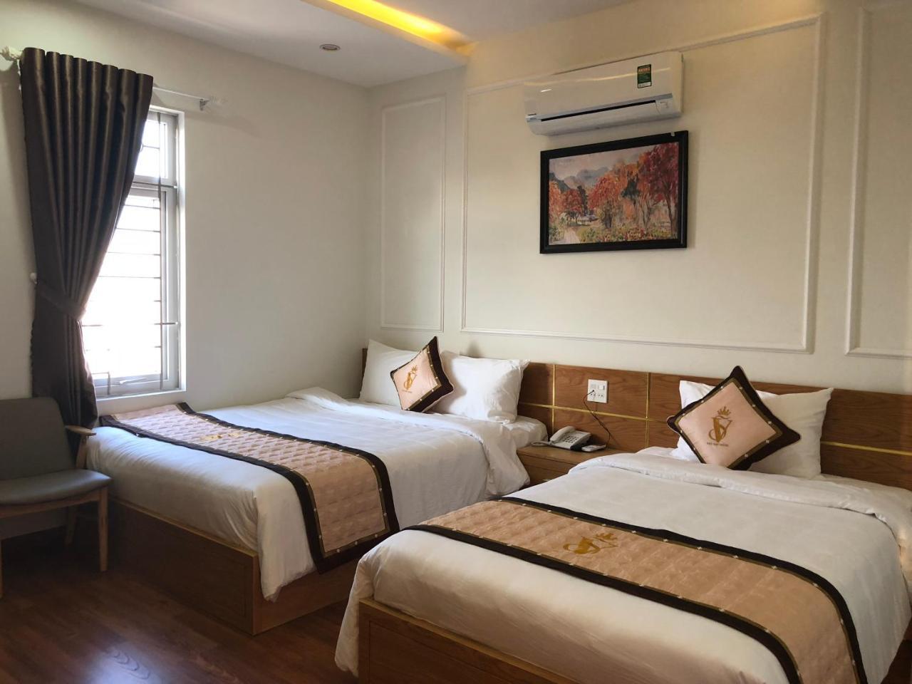 Hotel Khach San Sao Viet Quy Nhon Exteriér fotografie