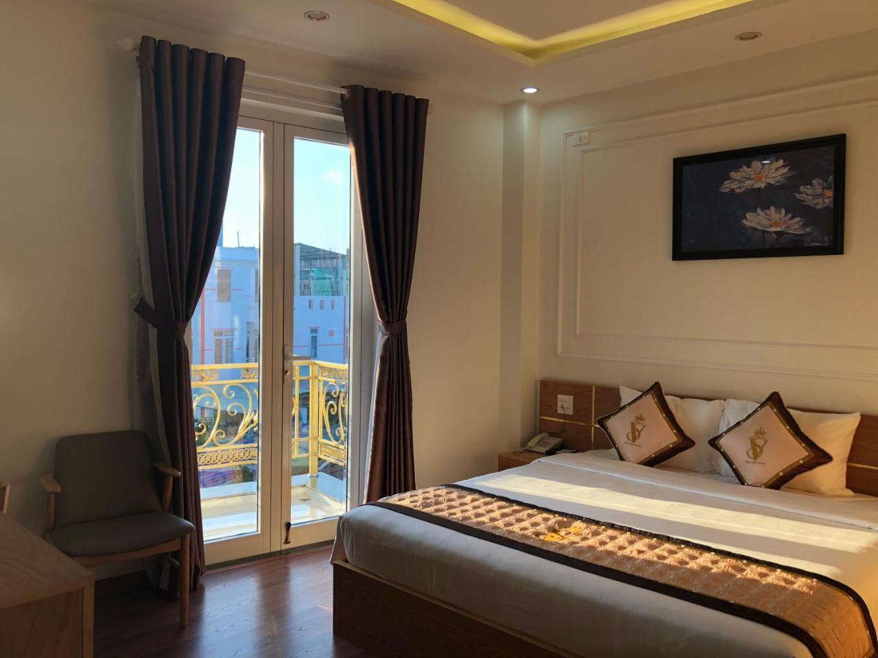Hotel Khach San Sao Viet Quy Nhon Exteriér fotografie