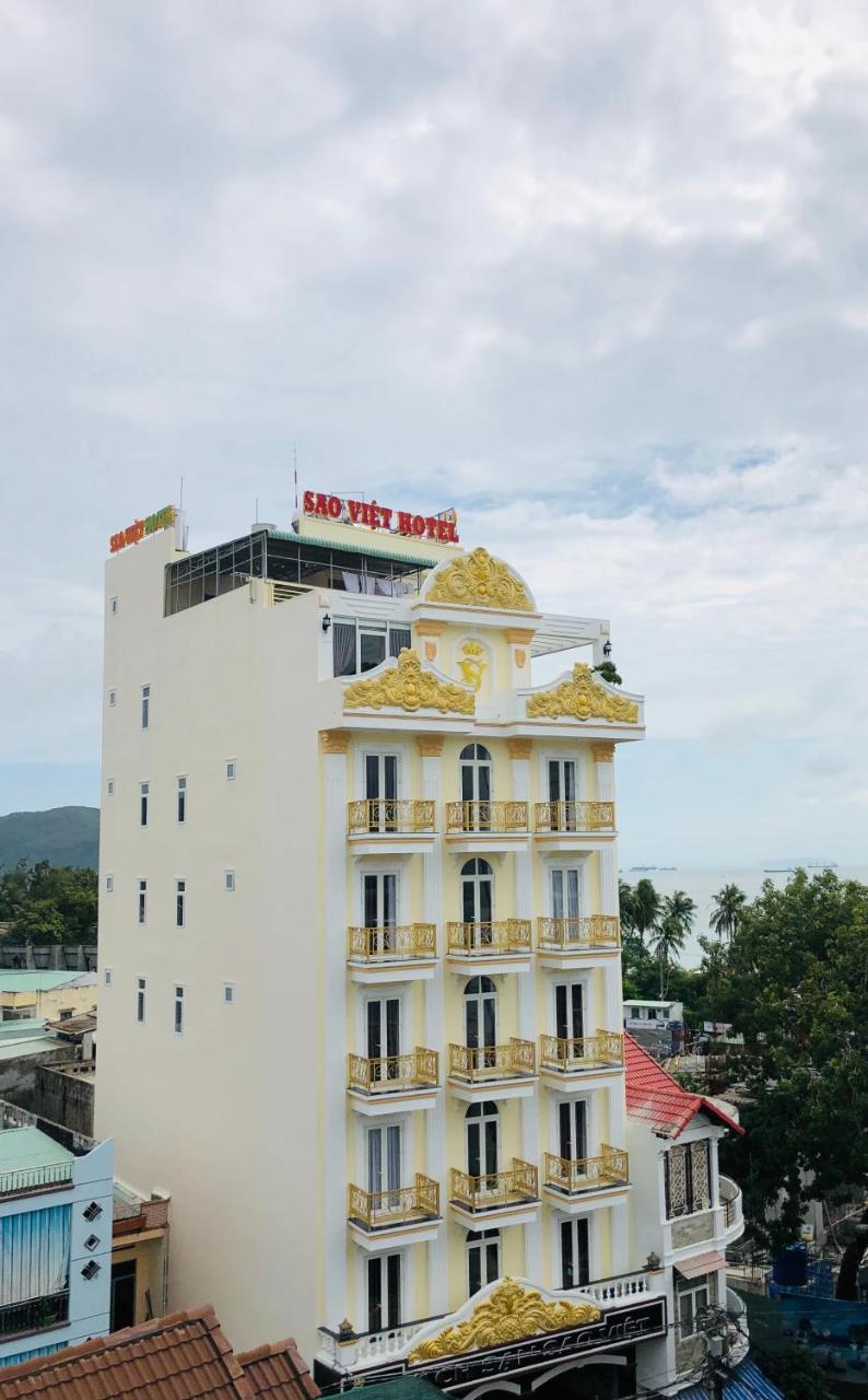 Hotel Khach San Sao Viet Quy Nhon Exteriér fotografie